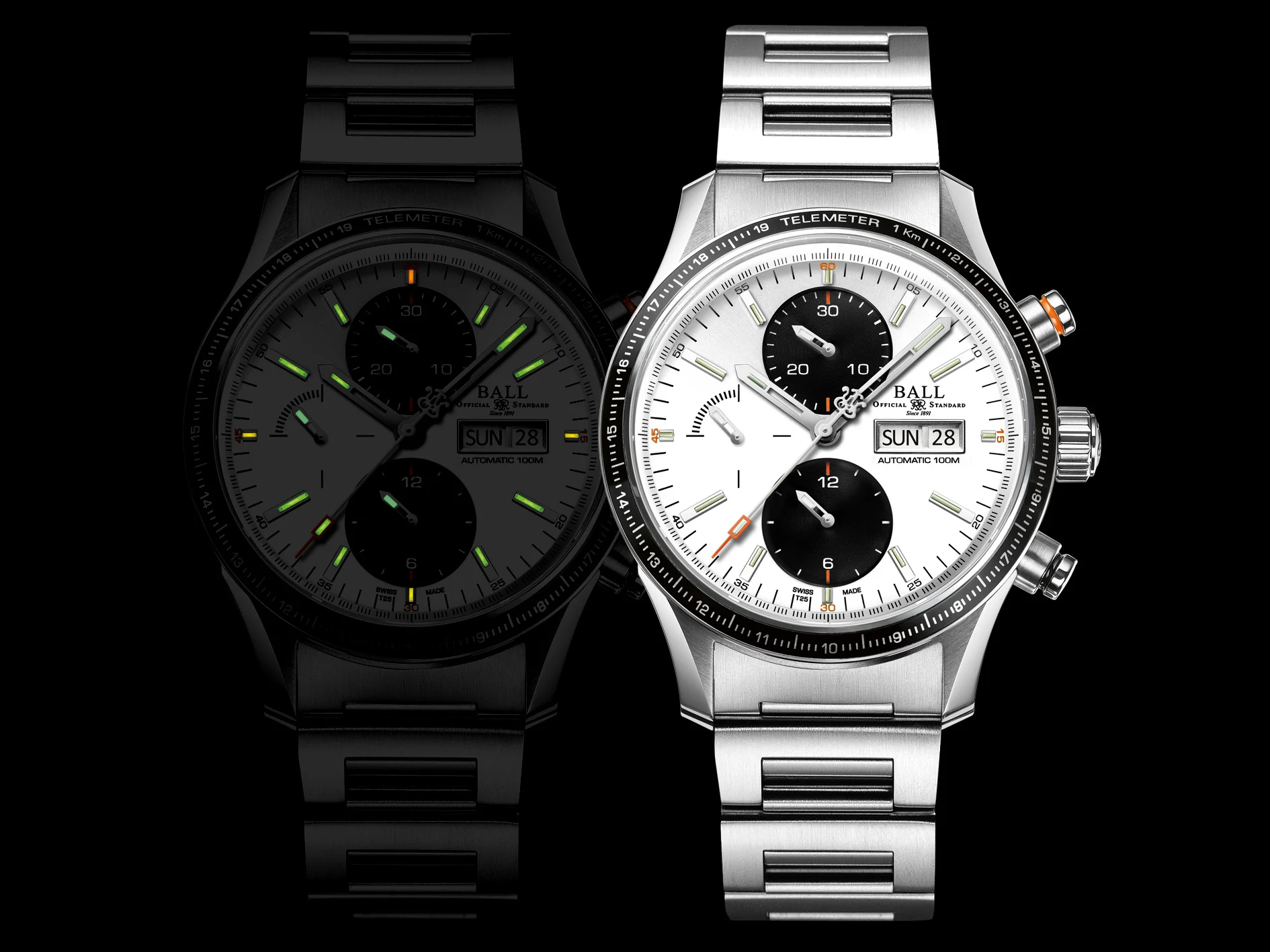 Ball Watch Company Fireman Storm Chaser Pro White - Image 2