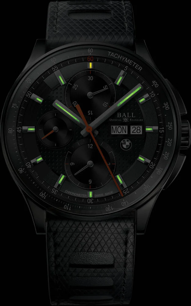 Ball Watch Company For BMW Chronograph DLC - Image 2