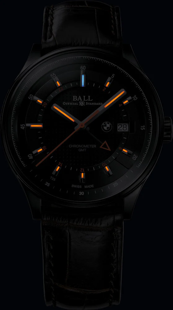 Ball Watch Company For BMW GMT DLC - Image 2