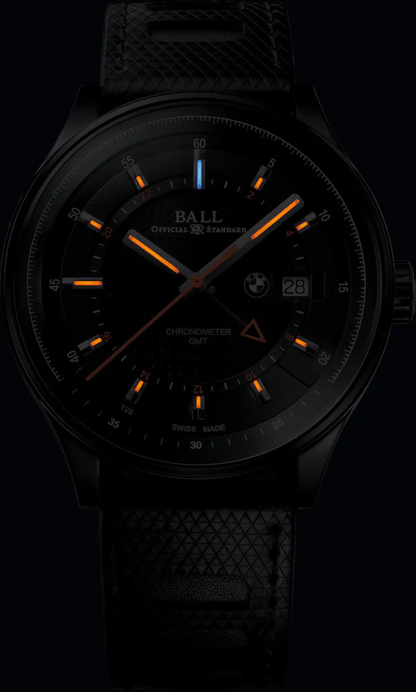 Ball Watch Company For BMW GMT DLC - Image 2