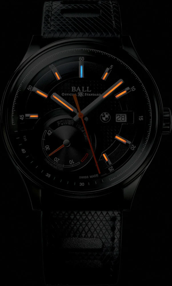 Ball Watch Company For BMW Power Reserve DLC - Image 2