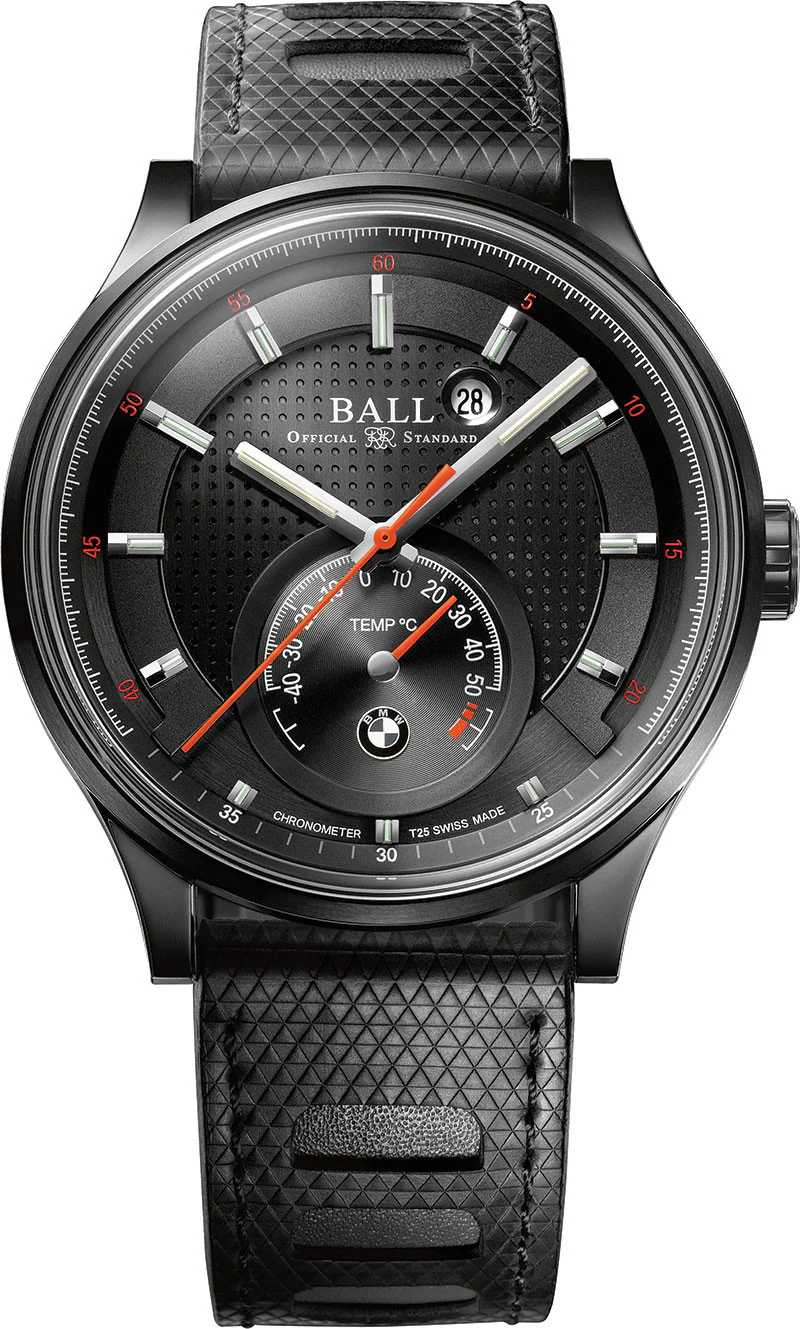 Ball Watch Company For BMW TMT DLC Celcius Scale