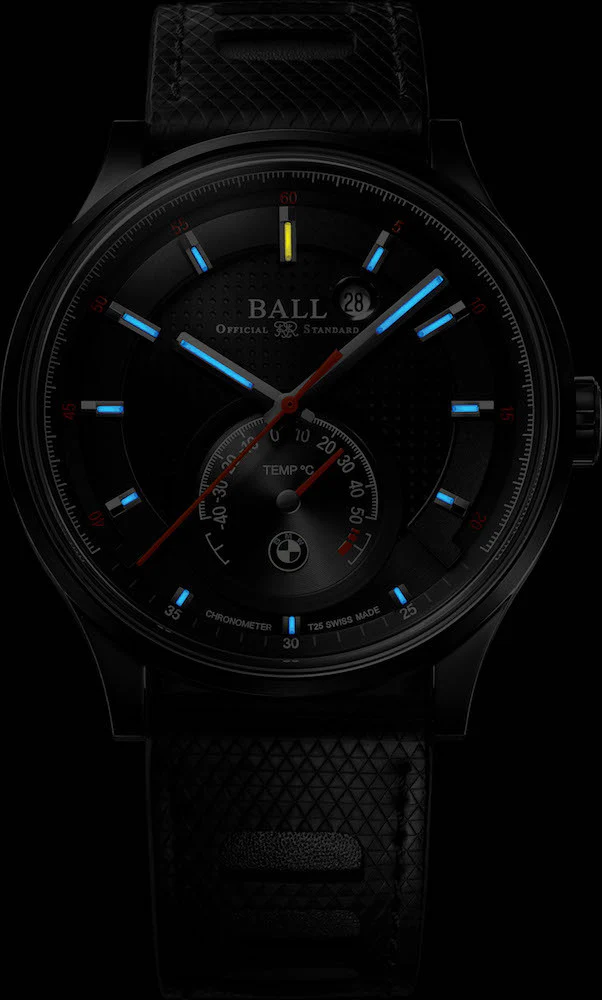 Ball Watch Company For BMW TMT DLC Celcius Scale - Image 2