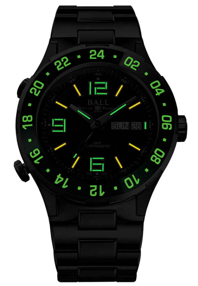 Ball Watch Company Roadmaster Marine GMT Limited Edition Watch - Image 2