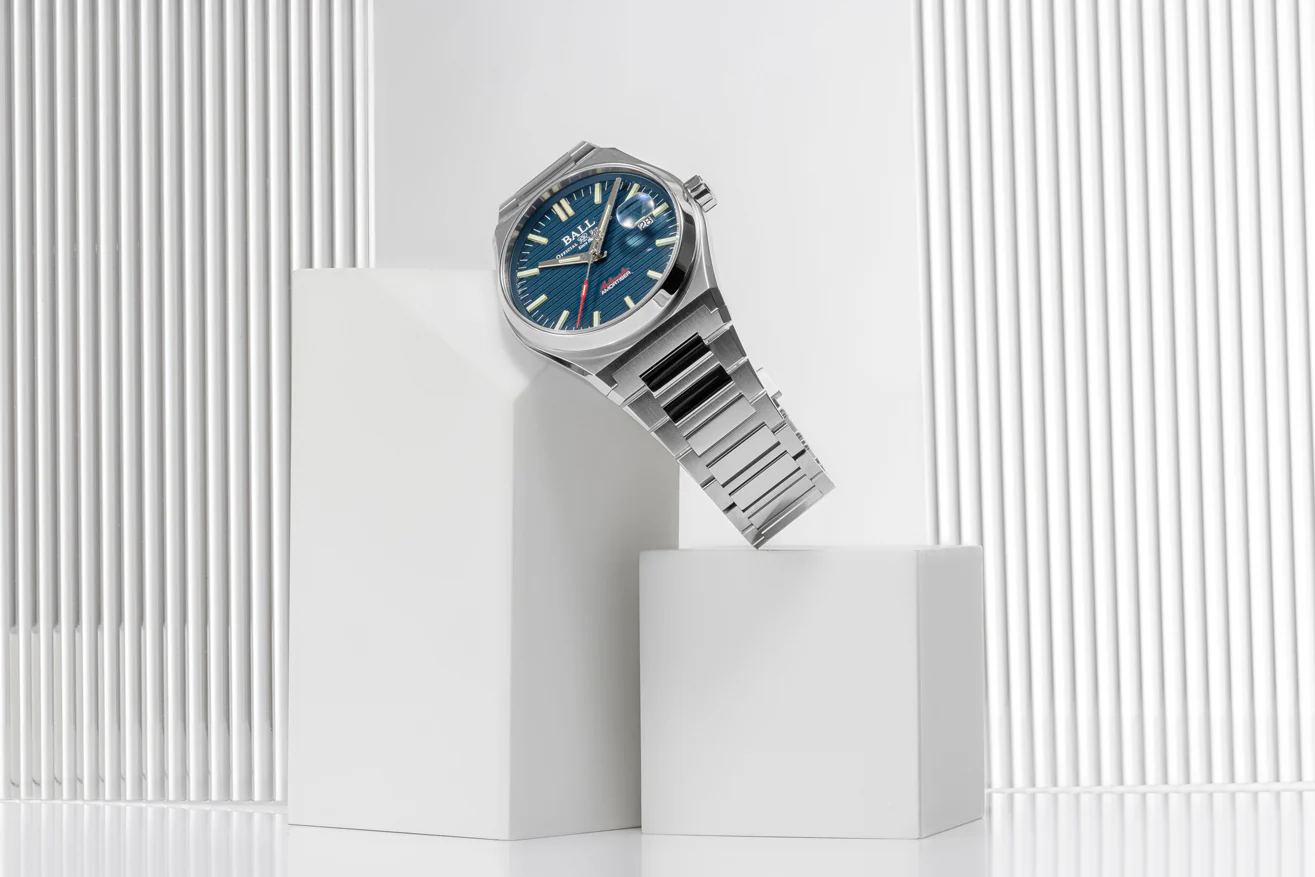 Ball Watch Company Roadmaster Perseverer 40mm Blue Watch - Image 5