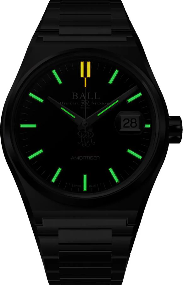 Ball Watch Company Roadmaster Perseverer 40mm Black Watch - Image 2