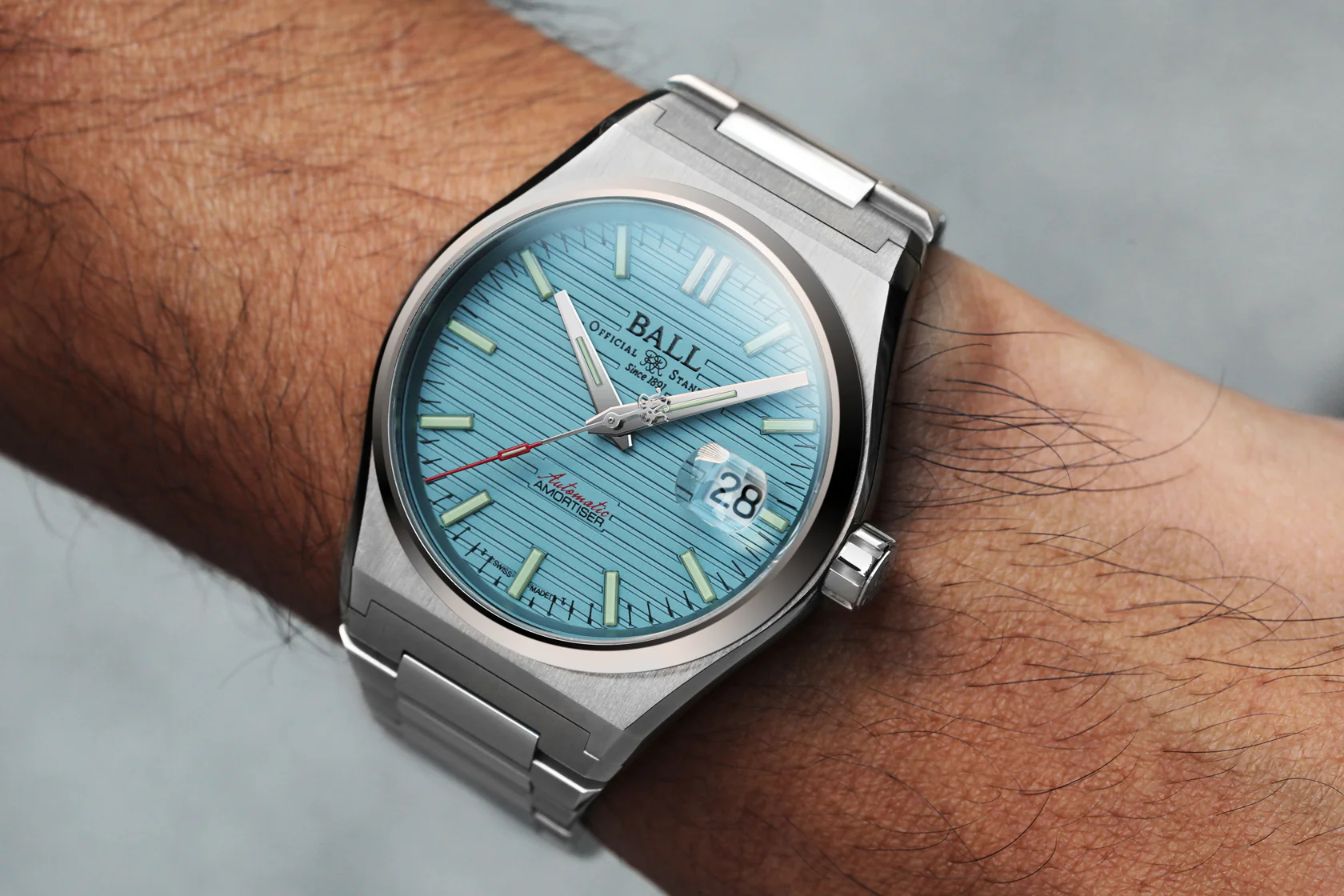 Ball Watch Company Roadmaster Perseverer 40mm Watch - Image 6