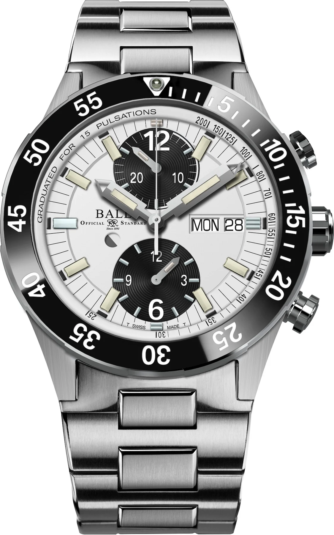 Ball Watch Company Roadmaster Rescue Chronograph Limited Edition Watch