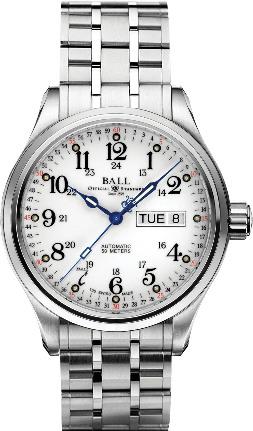 Ball Watch Company Trainmaster 60 Seconds
