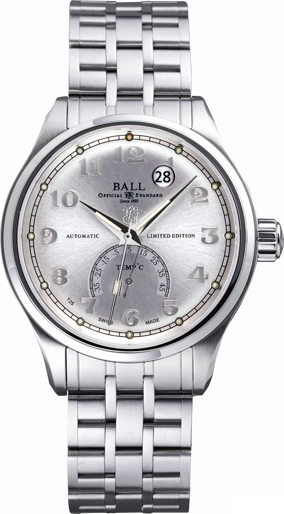 Ball Watch Company Trainmaster Celcius Limited Edition D