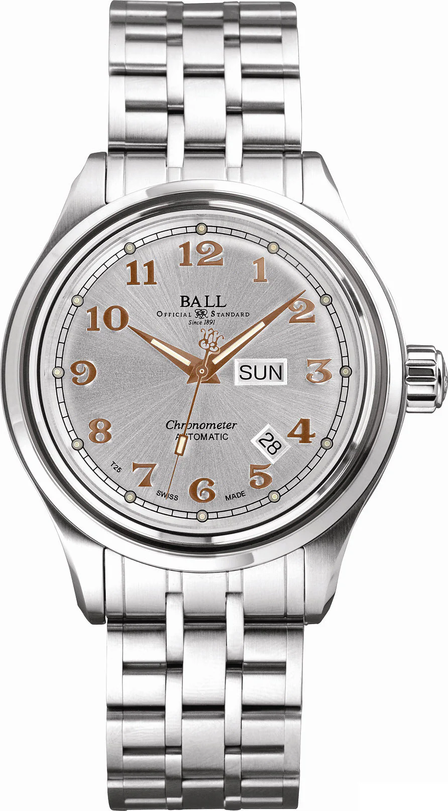 Ball Watch Company Cleveland Express