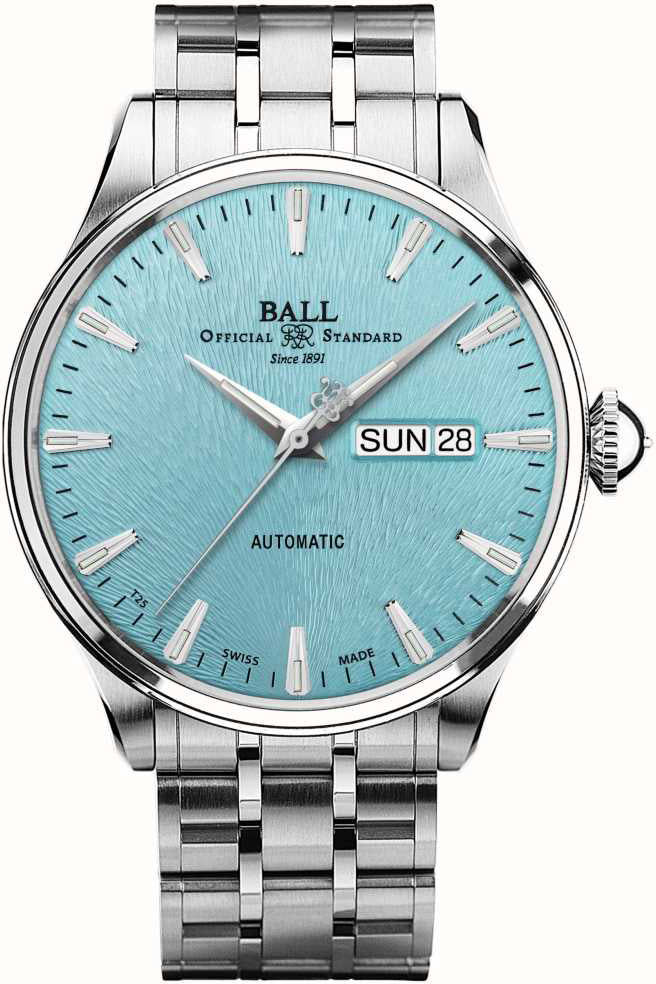 Ball Watch Company Trainmaster Eternity Blue Watch