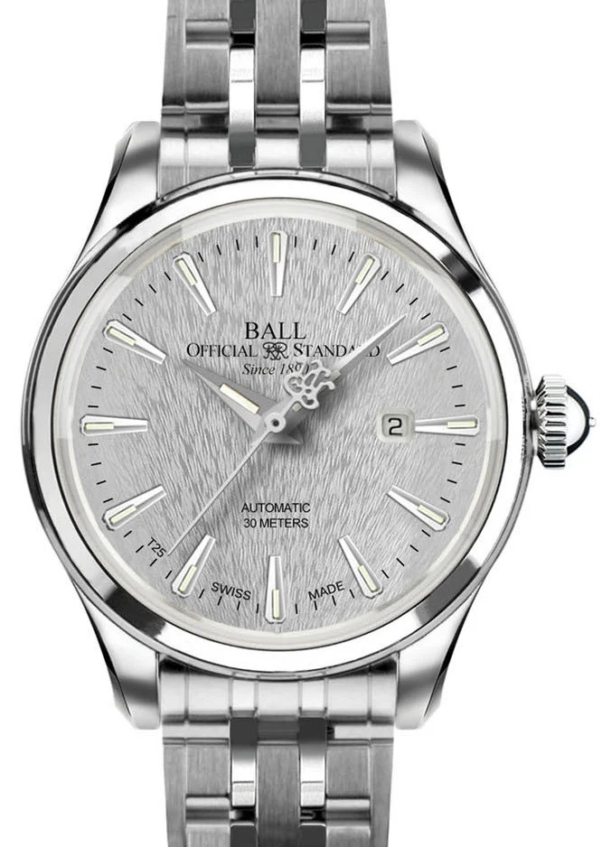Ball Watch Company Trainmaster Eternity Ladies