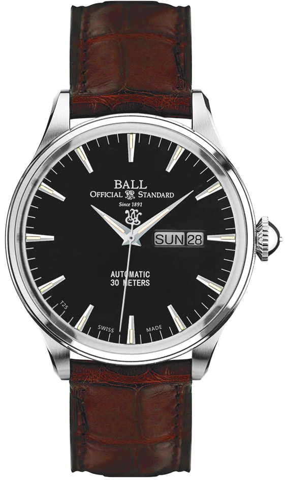 Ball Watch Company Trainmaster Eternity