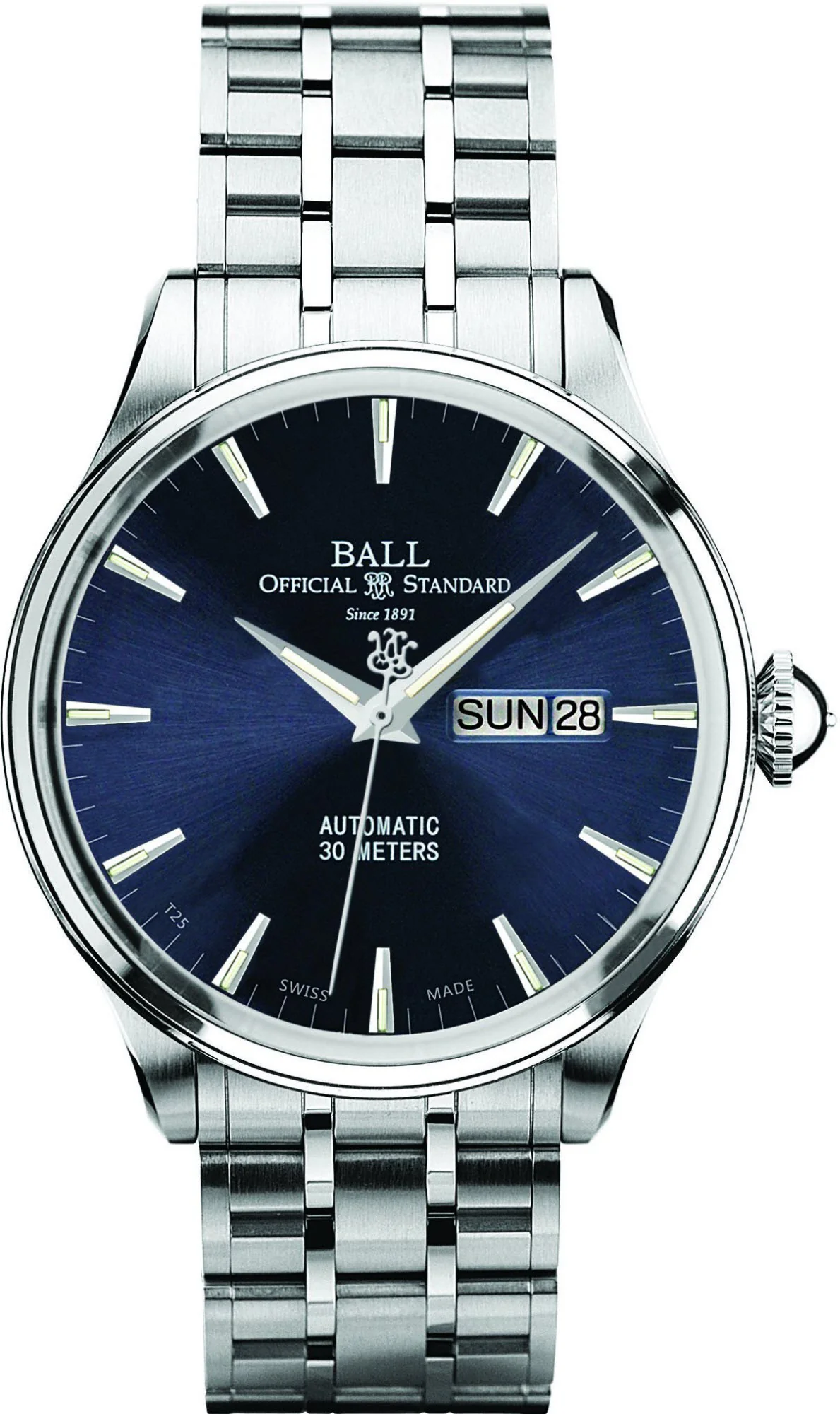 Ball Watch Company Trainmaster Eternity