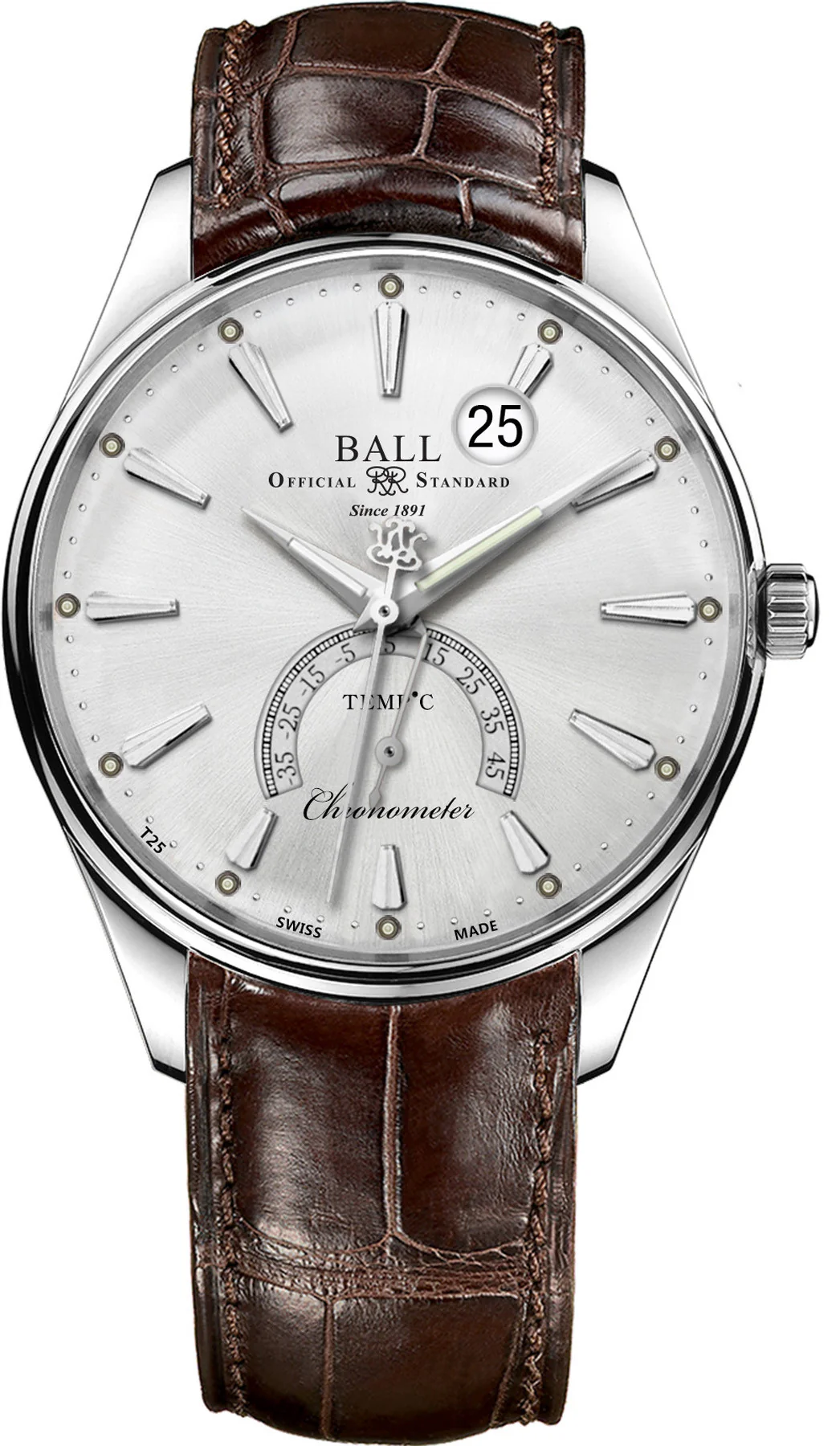 Ball Watch Company Trainmaster Kelvin Celcius