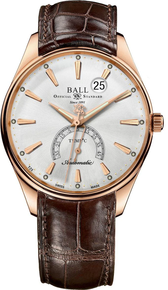 Ball Watch Company Trainmaster Kelvin Celsius Limited Edition