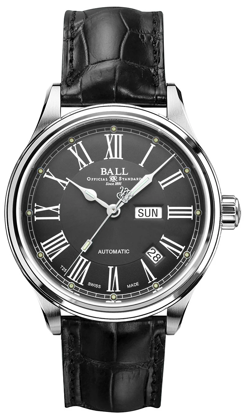 Ball Watch Company Trainmaster Roman