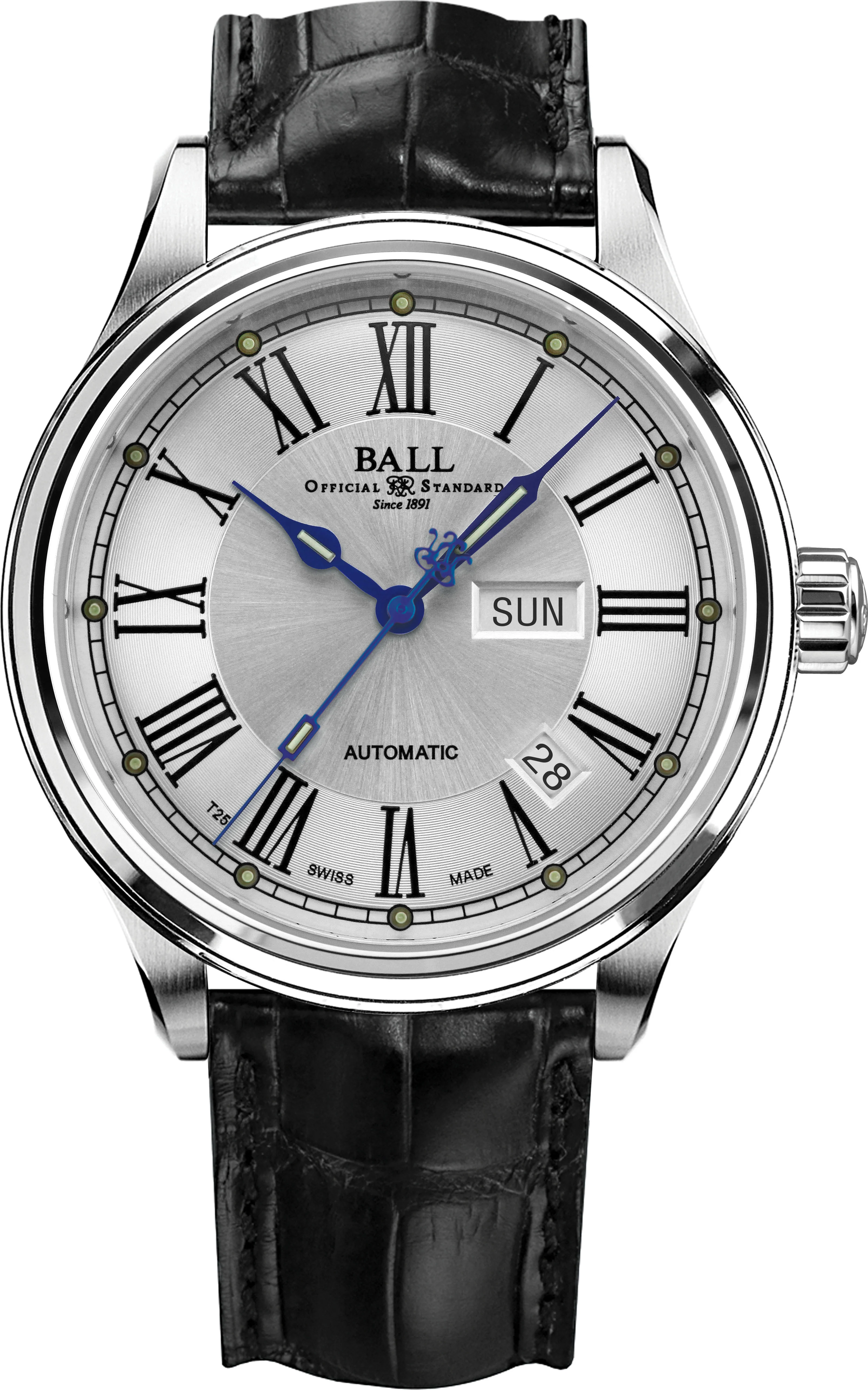 Ball Watch Company Trainmaster Roman