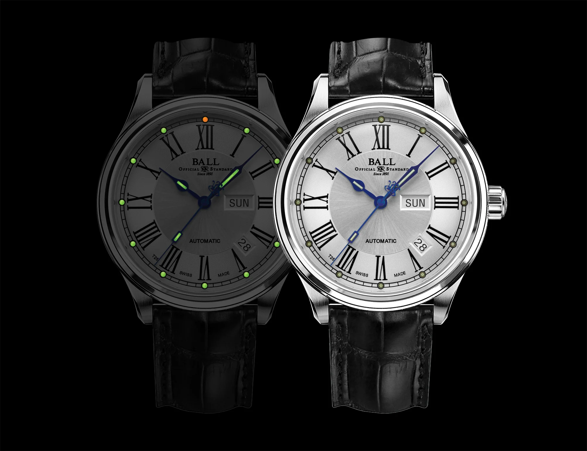 Ball Watch Company Trainmaster Roman - Image 2