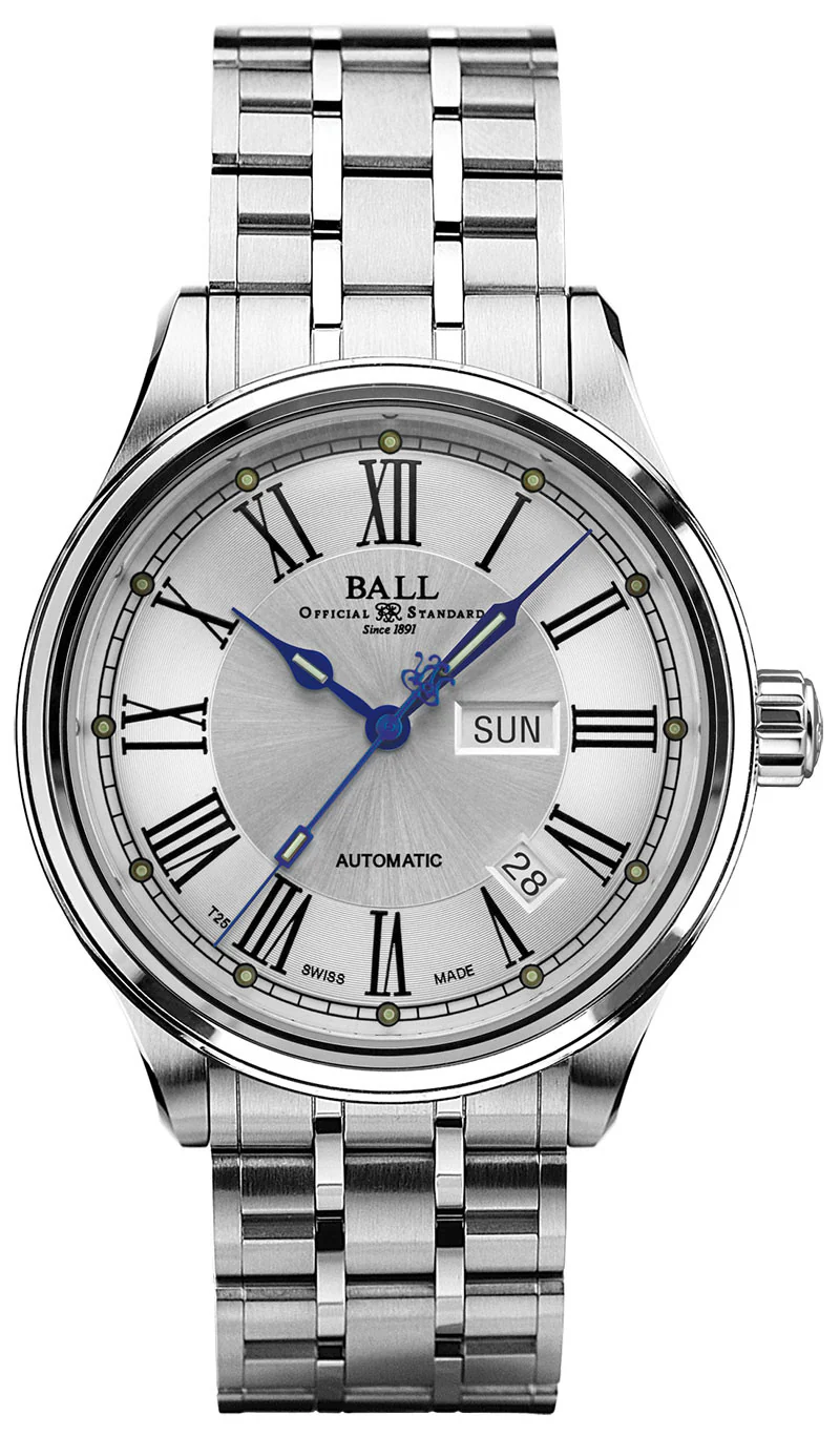 Ball Watch Company Trainmaster Roman