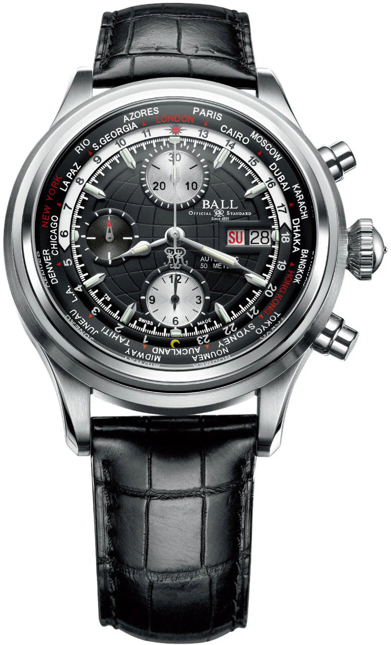 Ball Watch Company Worldtime Chronograph