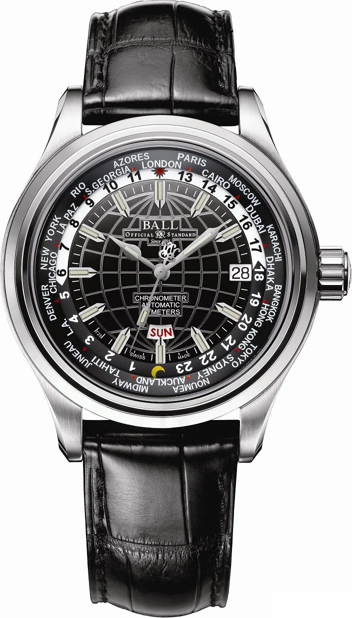 Ball Watch Company Worldtime