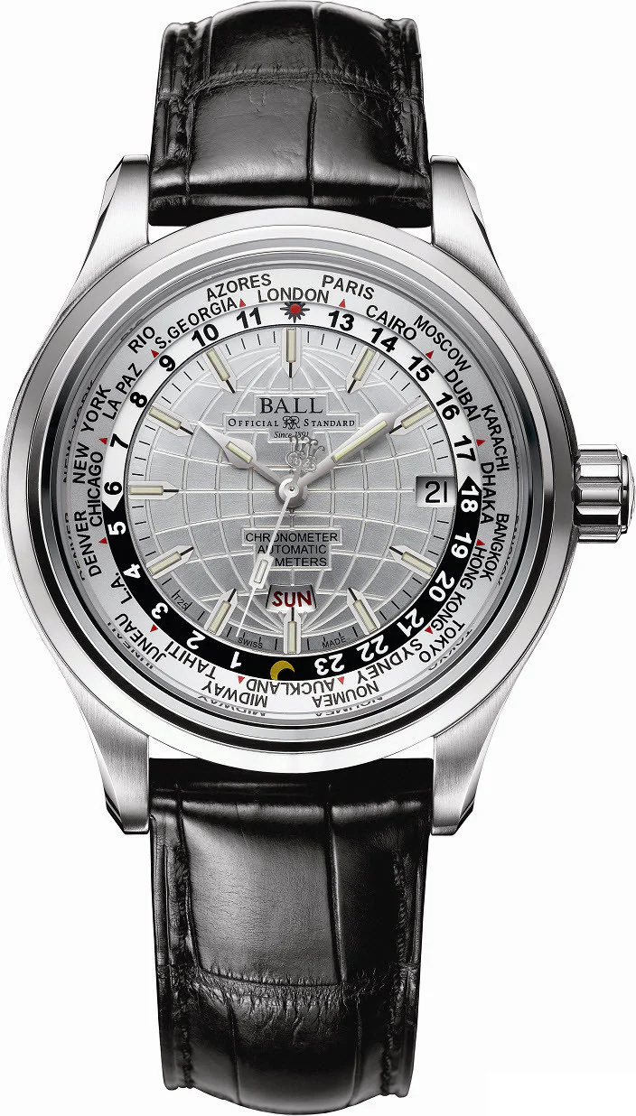 Ball Watch Company Worldtime