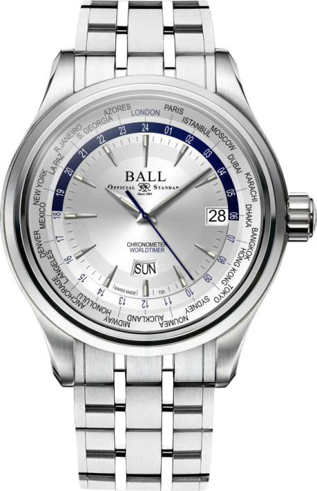 Ball Watch Company Trainmaster Worldtime