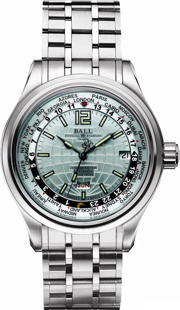 Ball Watch Company Worldtime