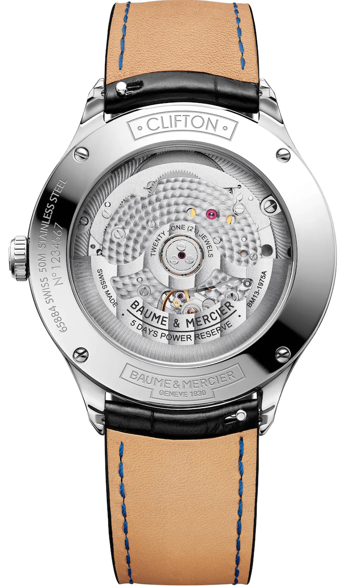 Baume et Mercier Clifton Baumatic Watch - Image 2