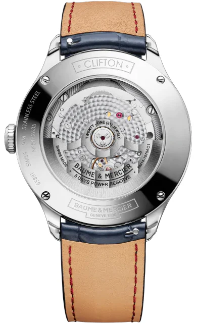 Baume et Mercier Clifton Baumatic Mens Watch - Image 2