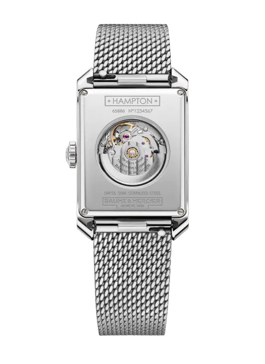 Baume et Mercier Hampton Automatic Watch - Image 2