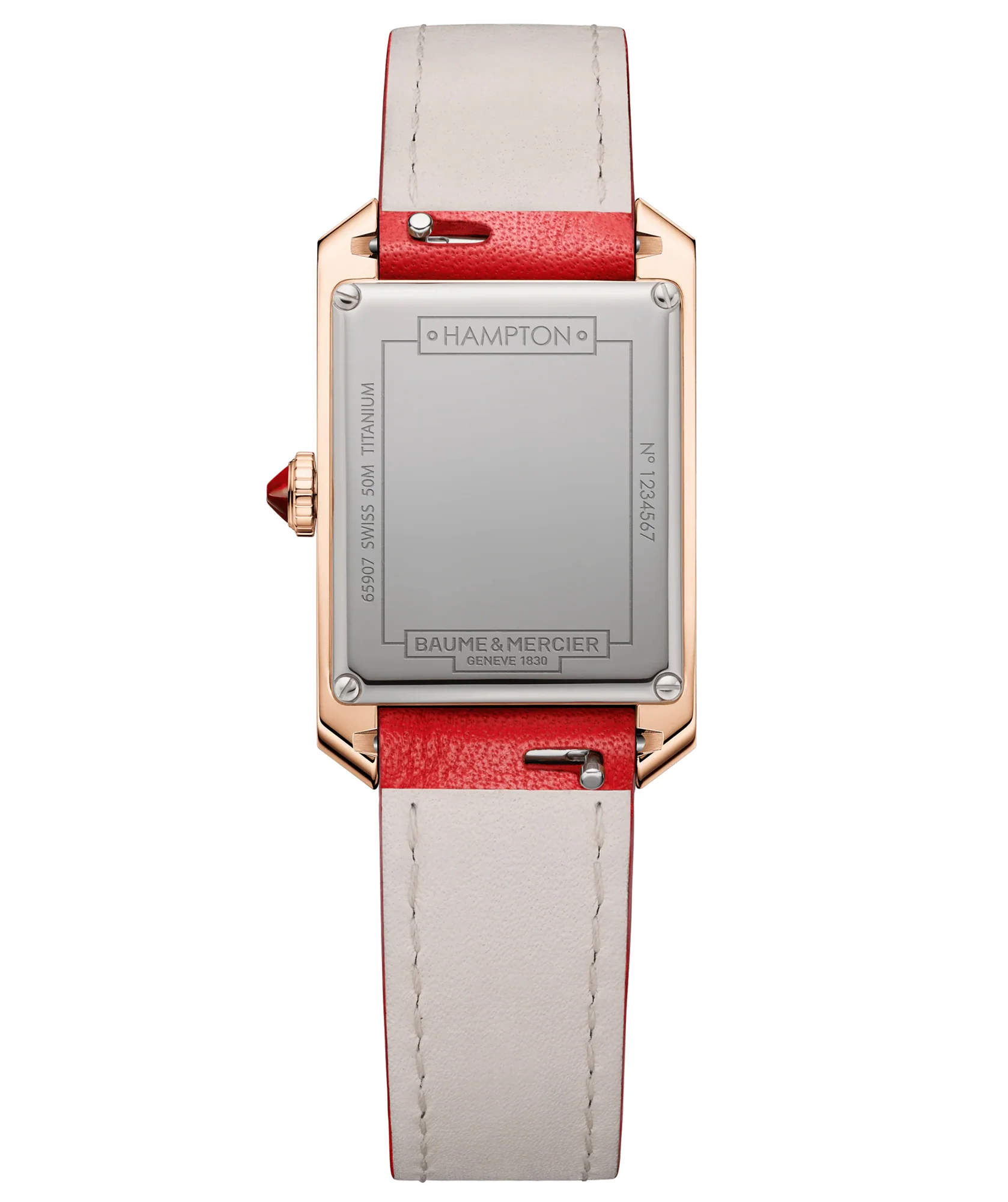 Baume et Mercier Hampton Ladies Watch - Image 2