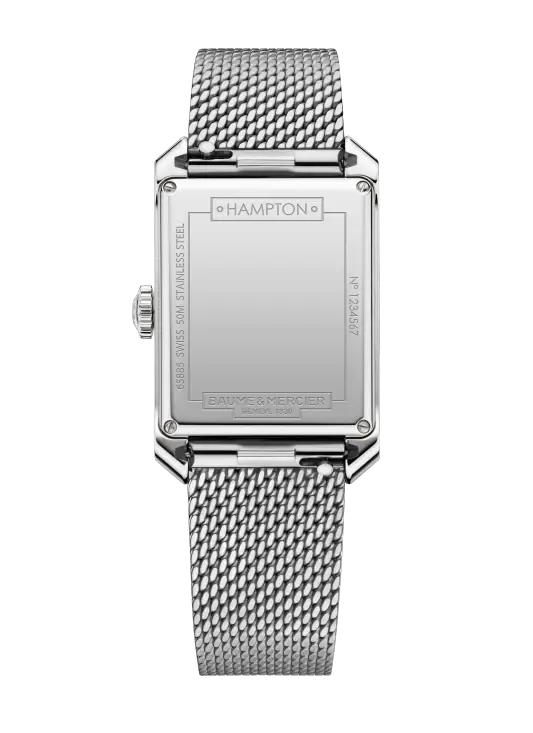 Baume et Mercier Hampton Quartz Watch - Image 2