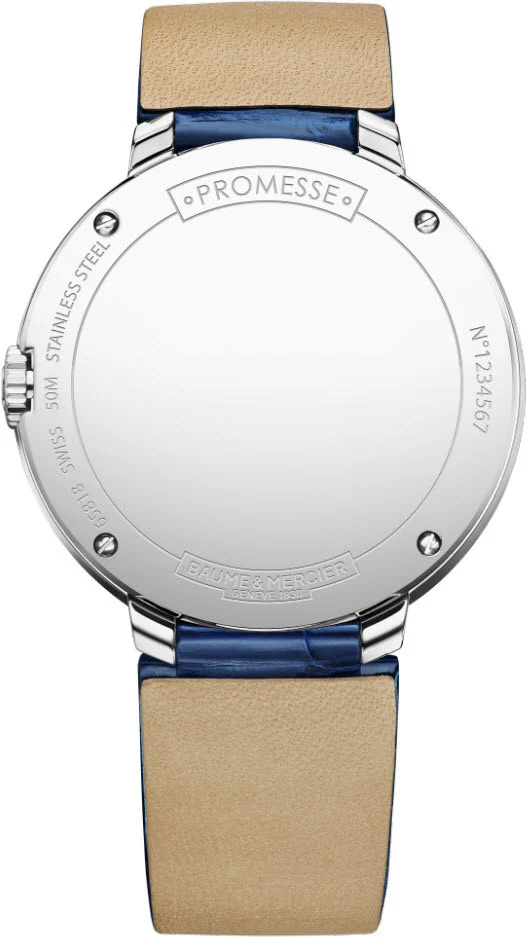 Baume et Mercier Watch Promesse - Image 2