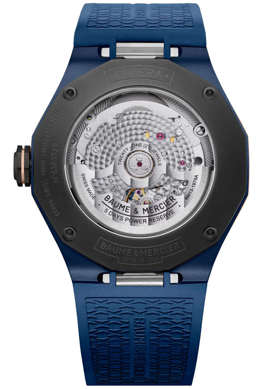 Baume et Mercier Riviera Automatic Titanium Watch - Image 2