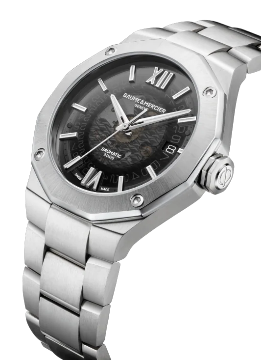 Baume et Mercier Riviera Baumatic Watch - Image 4