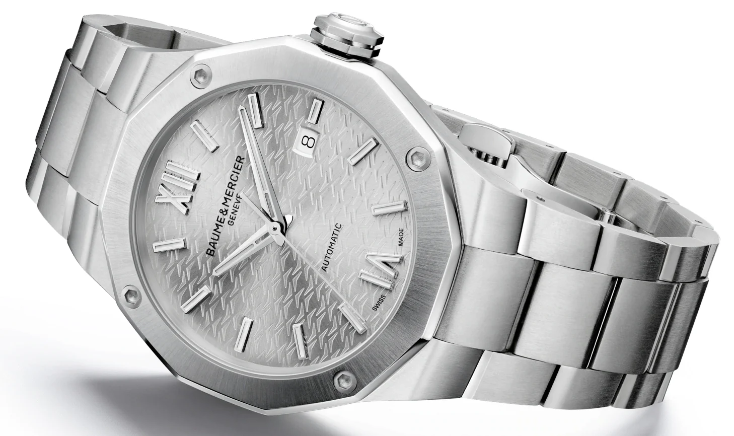 Baume et Mercier Riviera Mens Watch - Image 3