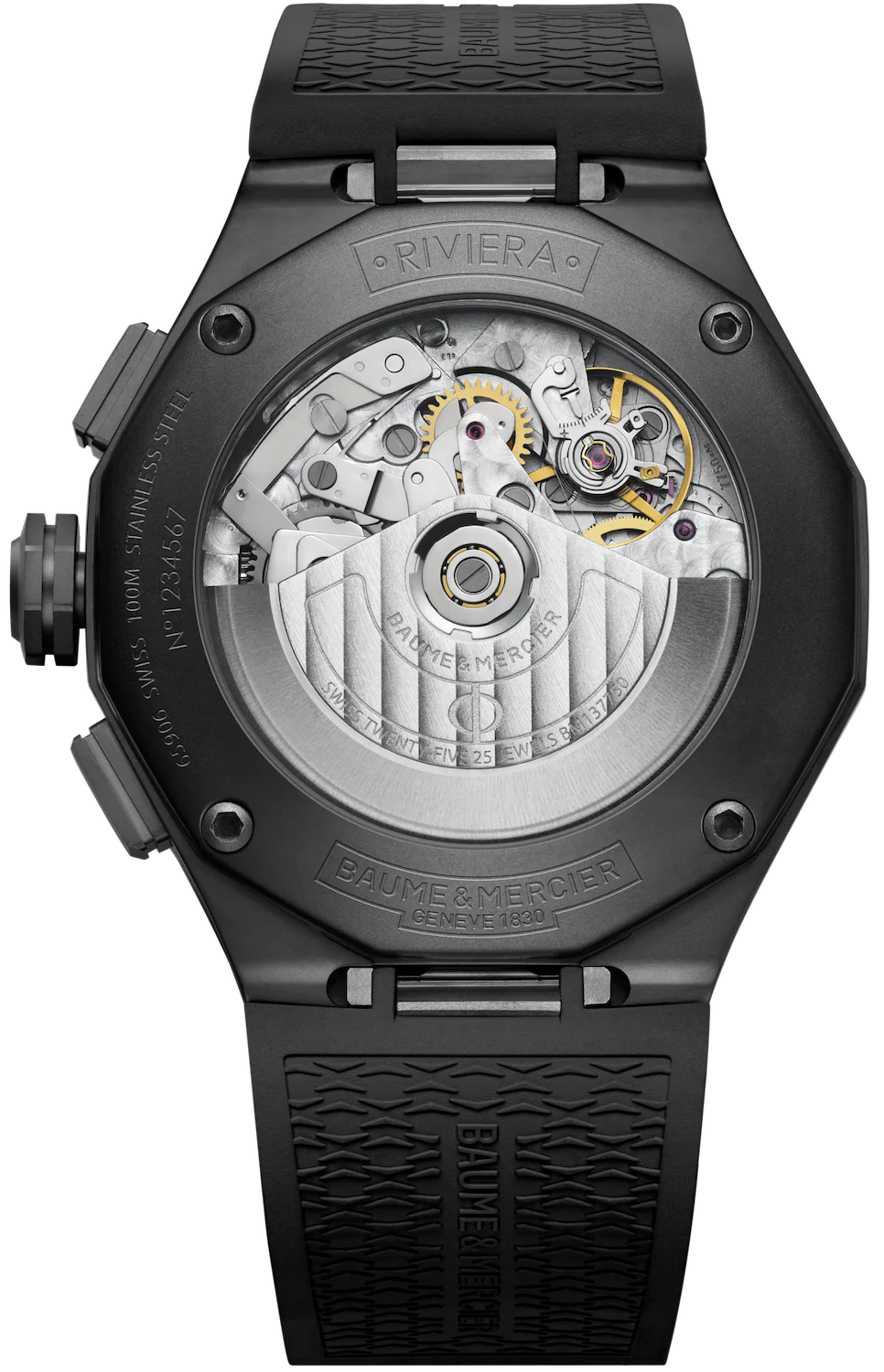 Baume et Mercier Riviera Mens Watch - Image 3