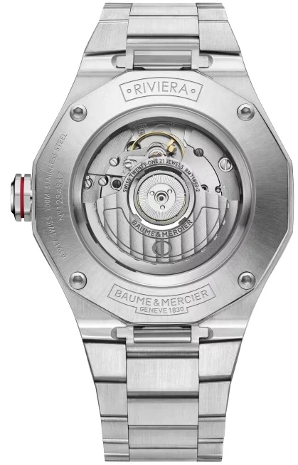 Baume et Mercier Riviera Mens Watch - Image 2