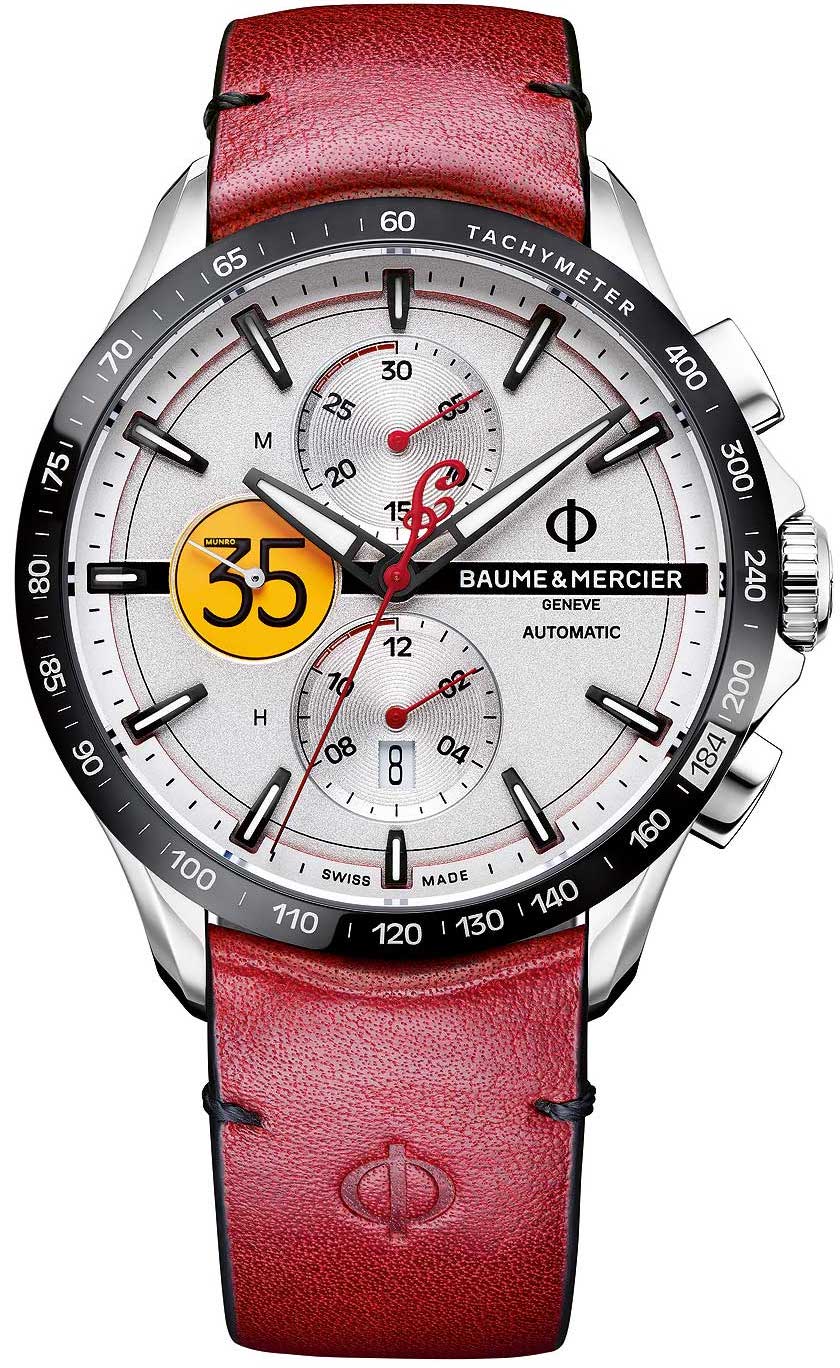 Baume et Mercier Watch Clifton Club Burt Munro Tribute Limited Edition