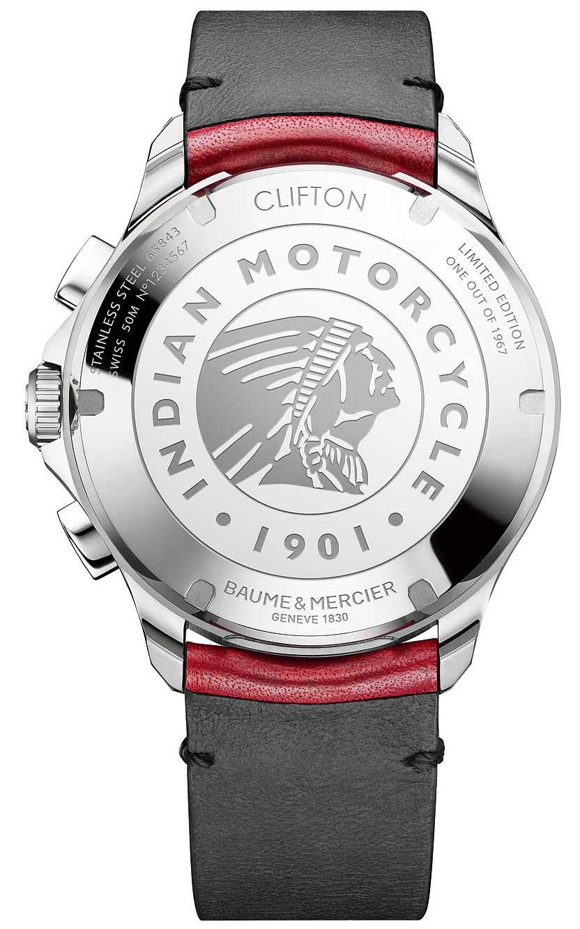 Baume et Mercier Watch Clifton Club Burt Munro Tribute Limited Edition - Image 2