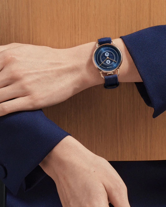 Baume Quartz Moon Phase Watch - Image 3