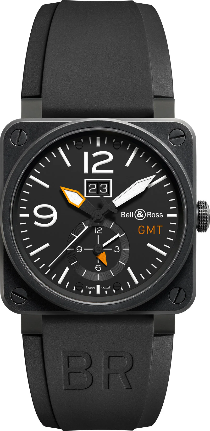 Bell & Ross Watch BR 03 51 GMT Carbon