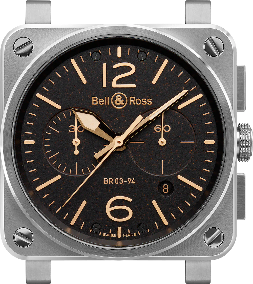 Bell & Ross Watch BR 03 94 Golden Heritage - Image 2