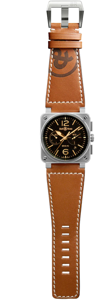 Bell & Ross Watch BR 03 94 Golden Heritage - Image 3