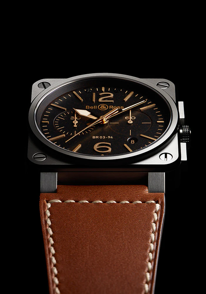 Bell & Ross Watch BR 03 94 Golden Heritage - Image 4