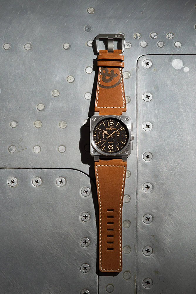 Bell & Ross Watch BR 03 94 Golden Heritage - Image 5