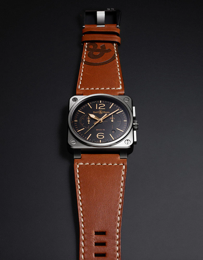 Bell & Ross Watch BR 03 94 Golden Heritage - Image 6